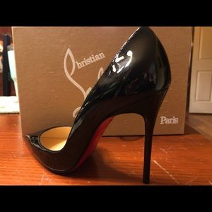 Louboutin - Iriza - Black Patent Size 36
